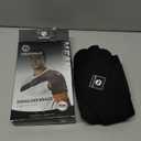 Shoulder Brace  Comfortable Adjustable Support for Pain Relief & Recovery | Rotator Cuff Compression Sleeve Stabilizer for Sports, Gym & Injury Rehab | Fits Left/Right Shoulder, Men & Women (L)