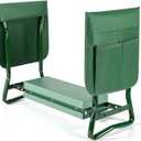 Garden Kneeler and Seat with 2 Tool Pouches for Gardening Work, 1PCS