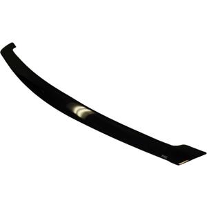 Husky Liners Aeroskin Hood Protector | Fits 2008-2012 Honda Accord, Sedan | Low Profile Deflector/Bug Shield - 1 pc., Smoke | 2840008