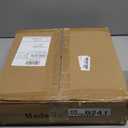 Dicasser Christmas Ornament Storage with 8 Tray Dividers-Adjustable for 128-3 72-4 32-6 Holiday Ornaments, Fit Many Sizes Ornaments (Body Green-Cover Clear)