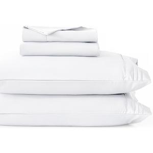 Sheet Set-4pc Luxury Hotel Soft Bed Sheet Set, 100% Brushed Microfiber 1800 Thread Count Breathable,14" Deep Pocket Bottom,Light Color lavender