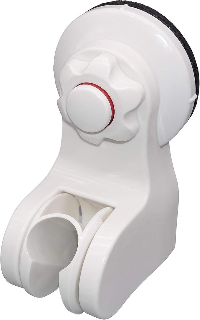 Pump&fix 45 Degrees Adjustable Handheld Shower Head Holder Suction Cup Wall Mount Bracket