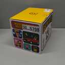 Hazel Quinn Retro Electric Kettle - 1.7 Liters / 57.5 Ounces Tea Kettle with Thermometer, All Stainless Steel, Fast Boiling 1200 W, BPA-free, Cordless, Rotational Base, Automatic Shut Off - Ruby Red