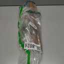 Boho Wood Curtain Rods for Windows 28 to 48 inch,1" Adjustable Heavy Duty Window Curtain Rod with Imitation Wood Grain Finials,Rustic Decorative Drapery Rods Set,Size:18-60'',Maple Wood