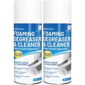 Heavy-Duty Oven/Grill/Microwave oven Cleaner-17 FL Ozpack of 2 -Removes tough baking grease and food spills from the surface safely