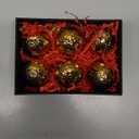 6 Pack Father's Day Golf Gifts for Men, Personalized Funny Novelty Gold Balls, Cool Accessories for Golfers Birthday Christmas Lovers