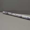 LiveInUrban Self-Adhesive Privacy Window Film Door Covering with Smokey Effect, Black Speckled, 45.27"X118.11"