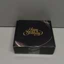 35th Birthday Gifts for Men, 35th Birthday Decorations for Men, Party Decor Supplies Including King Crown & Sash & Balloons & Cake Topper & Candles