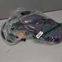 Rave Hydration Backpack  Anti-Theft Festival Hydration Pack with 1.5L Leakproof TPU Bladder  Slim, Insulated Water Pack with Secret Pockets & Breathable Back  for Raves, Music Festivals, EDC