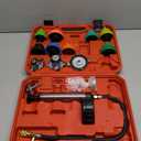 14PCS Pressure Leak Tester Tool Kit, Radiator Pump Pressure Tester Kit for Automotive Cooling System Water Tank Leakage Detection