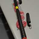 Pull Up Bar for Hallway or Doorway 6-piece Set with Two Attachable Resistance Bands/Handles, Training Manuals, No Screws Chin Up Bar, Max 680lbs, Width options: 27-37", 37-47"; 46-53"