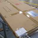 Full Length & Floor Mirror 71" x 32" Window/Wall Decorative Mirrors, Aluminium Framed Window Pane Mirror, Arched Top Wall Mirror for Entryway Living Room, Bedroom, Fireplace (Black)