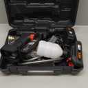 Cordless Pressure Washer, Portable Car Pressure Washer with 6-in-1 Nozzle, Handheld High-Pressure Water Spray Gun, Battery Power Car Cleaner Machine Tool for Car, Wall, Fence, Floor, Garden Cleaning