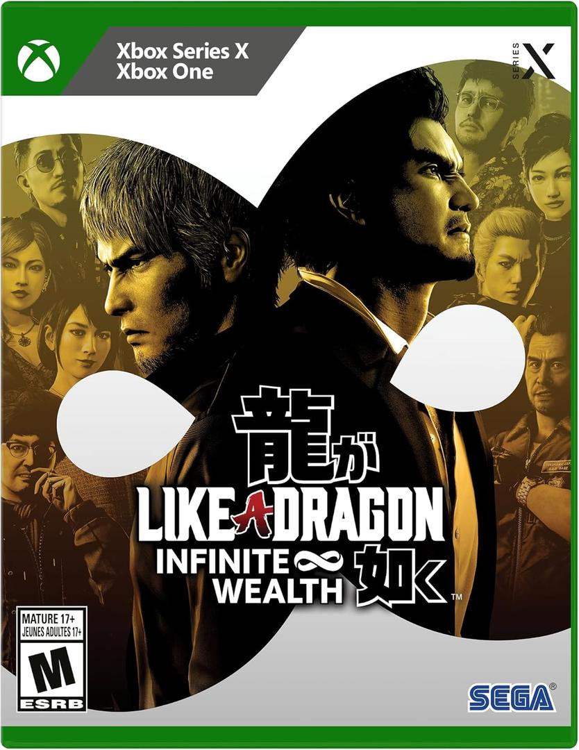 Like a Dragon: Infinite Wealth - Xbox Series X