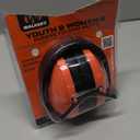 WALKER'S Youth & Women's Shooting Low Profile Folding Padded Headband Adjustable Hearing Protection Earmuffs