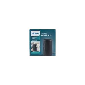 Philips 3 USB-A 1 USB-C 2 Outlet Desktop Charging Station With Cord
