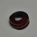 Carpet Floor Transition Strip, Self-Adhesive Carpet to Tile Transition Edging Trim Suitable for Door Threshold/Wood Floor, Cover Height Within 5mm  Black(20Ft)