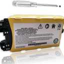 41Wh XFBT620 Battery Replacement for Shark IX140 IX140H IX141 IX142 IZ140 IZ140C IZ142 IZ142 UZ145 Cordless Vacuum Cleaners Lithium-ion 21.6V