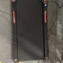 Sperax Walking Treadmill Pad with APP, 3 in 1 Under Desk Treadmill, 400W Low Noise Walking Vibration Pad with Remote Control,Portable Treadmills for Home Office (Red)