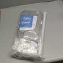 Regalo 50" Extra Wide Gray Expandable Mesh Gate, Pressure Mounted, Includes Rubber Bumpers to Protect Walls, Gray