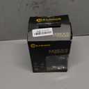 EARMOR M32X PLUS Tactical Headset Shooting Ear Protection with MIC, Nato TP120 & U-174 Connector and ARC Rail Helmet Adapters (Green)