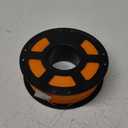 ELEGOO PLA Filament 1.75mm Orange 1KG, 3D Printer Filament Dimensional Accuracy +/- 0.02mm, 1kg Spool(2.2lbs) Fit Most FDM 3D Printers