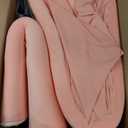 Foam Baby Ball Pit, 35.4"x 11.8" Ball Pits for Toddlers, Soft Round Kiddie Playpen Ball Pool for Kids with Soft Memory Sponge, Ideal Gift for Babies Indoor and Outdoor Game,Pink(Balls not Included)