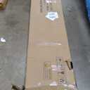 Daybed with Trundle and LED Light, Heavy Duty Metal Full Bed Frame with Upholstered Storage Headboard & Charging Station, Day Bed Pop Up Trundle Bed for Living Room,Bedroom and Guest Room, White