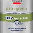 NEW BISSELL Little Green Pro Oxy Spot & Stain Super Concentrate Cleaning Formula for Portable Deep Cleaners, 6 Super Concentrate Pouches