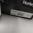 Hurley Women's Kayo Canvas Sneakers (9.5, Leopard/White)