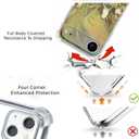 Frog Concert Case for iPhone 17 Air,Cute Frog Musician Set Pattern for Boys Girls,Trendy Cool Soft TPU Bumper Cover for iPhone 17 Air