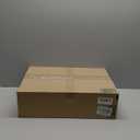 Perfnique Modern Farmhouse Lanterns, Set of 3 Black Metal Lanterns w/ 6hr Timer Flickering Flameless Candles, Decorative for Outdoor Decor, Front Porch, Indoor, Patio, Garden, Fireplace, Christmas (23inch & 20inch & 15inch)