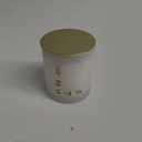 Monogram Candle L -8 oz