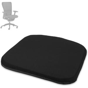 Natural Latex Seat Cushion for Haworth Zody Chair - Ergonomic Office Chair Accessories, Soft and Comfortable Seat Mat Black