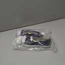 Mvlsoct Boys and Girl Low Top Canvas Kids Lace up Sneakers (3 Narrow Little Kid, Blue)