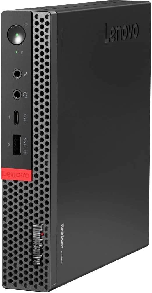 Lenovo ThinkCentre M720Q Tiny Desktop, Intel i7 8700T 2.4Ghz, 32GB DDR4, 1TB NVMe M.2 SSD, WiFi, Windows 11 Pro, Black