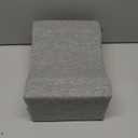 Knee Pillow for Side Sleepers with Cooling Gel, Memory Foam Elevation Pillow for Spine Aligning, Sciatica, Back, Hip, Knee, Ankle Pain, Grey/Regular