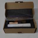 Koville Marble Rolling Pin, Non-Stick African Stone Polished Dough Roller, Pasta, Dumpling, Ravioli, Fondant, Pie Crust, Kitchen Baking Pastry Tools(Namib Fantasy)