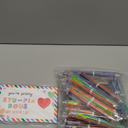 25 Sets Valentine Ballpoint Pens Bulk Student Gifts from Teache 6 in 1 Multicolor Ballpoint Pens Valentine Cards Classro