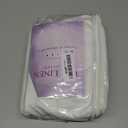 D&J Zipper Fitted Sheet Made of 100% Pure Microfiber Fabric Super Soft- Twin Size Upto 12 Inch Deep Pocket- Black Color (Twin[39 X 75+12"])