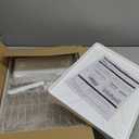 SNTD Dish Drying Rack for Kitchen Counter - Large Dish Rack with Drainboard, Rustproof Dish Drainer with Utensil Holder for Sink, White