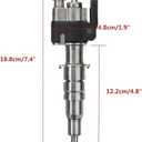 A-HEENGOINWEI Fuel Injector Compatible with 2009-2012 BMW N54 N63 X5 X6 135 335 535, BMW Index 12 Injector N54 Replaces Part 13538616079 13537585261-12 Automotive Injector Aftermarket Parts