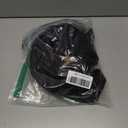 Hilinker Womens Casual Cropped Hoodies Half Zip Sweatshirt Long Sleeve Pullover Tops Black Small