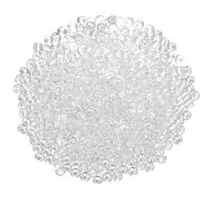 Uxcell 2000 Pcs Glass Seed Beads Bulk, 3mm Mini Loose Glass Bugle Beads for DIY Earrings, Necklaces, Bracelets, Jewelry Making, Clear White