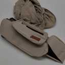 "Universal Stroller Organizer with Insulated Cup Holder"