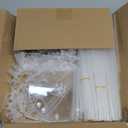 10 Sets Balloon Stand Kits, Balloon Sticks Holder with Base for Table Centerpiece Graduation Birthday Baby Shower Party Decorations