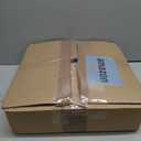 YOUFI Leather Seat Cushion Extra-Thick Booster for Office Chair to Rise Height - Full Filling for Support - with Breathable Cover, Handle and Buckle - Relieves Back Pain  18"x16"x6" (Black)