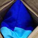 Aohanoi Outdoor Umbrella - Sun Protection, Rain Resistant, Windproof with Manual Open-Close Feature - Ideal for Beach, Camping, and Picnics