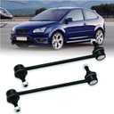 2Pcs K80066 Front Sway Stabilizer Bar End Link Kit Compatible With Ford Focus 2000 2001 2002 2003 2004 2005 2006 2007 2008 2009 2010