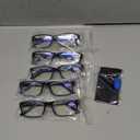 Gaoye Professional Reading Glasses for All Day - Computer Readers with Blue Light Protection - Value Pack